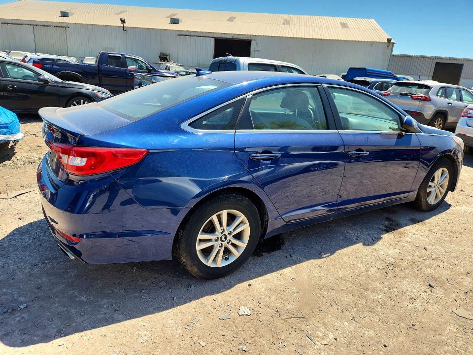 55921086 :رقم المزاد ، 5NPE24AF6GH409367 vin ، 2016 Hyundai Sonata مزاد بيع