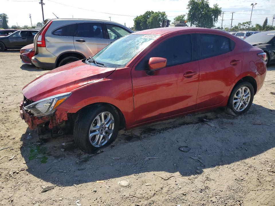 Продажа на аукционе авто 2017 Toyota Yaris Ia, vin: 3MYDLBYV7HY178799, номер лота: 58155626