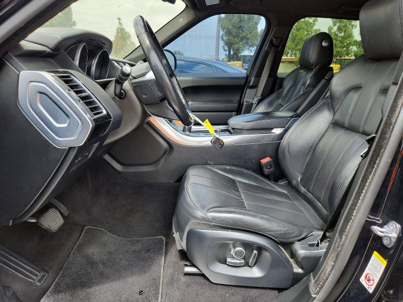 Продаж на аукціоні авто 2017 Land Rover Range Rover Sport, vin: SALWR2FVXHA136701, номер лоту: 59072736