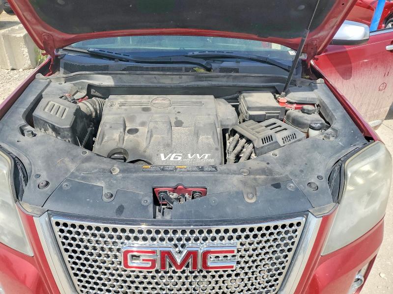 Aukcja sprzedaży 2013 Gmc Terrain, vin: 2GKFLYE34D6373496, numer aukcji: 55912376