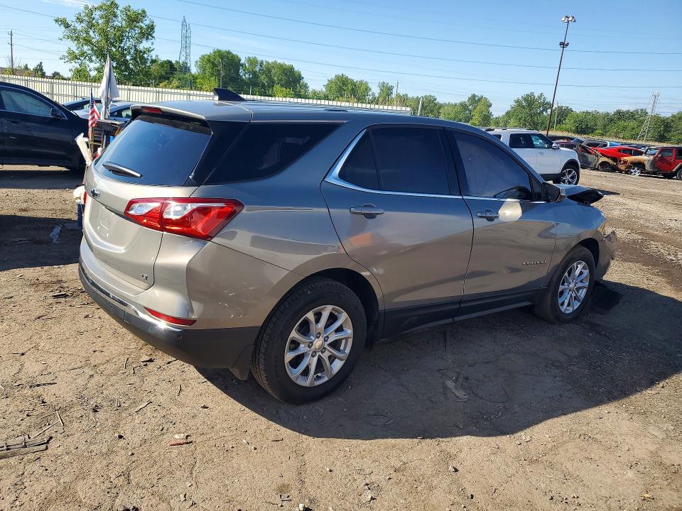 58080836 :رقم المزاد ، 3GNAXKEVXKS527708 vin ، 2019 Chevrolet Equinox مزاد بيع
