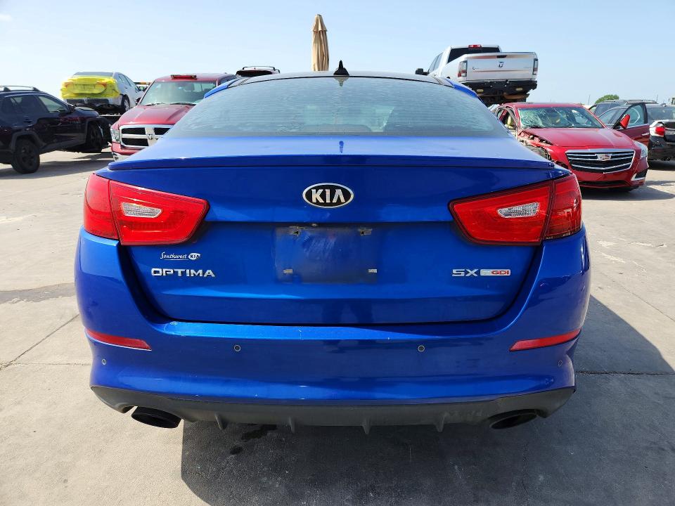 2014 Kia Optima მანქანა იყიდება აუქციონზე, vin: 5XXGR4A6XEG328708, აუქციონის ნომერი: 59167436