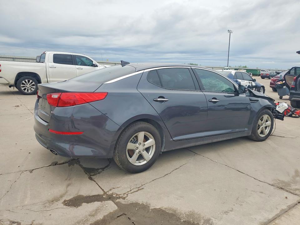 Продажа на аукционе авто 2015 Kia Optima, vin: KNAGM4A72F5632058, номер лота: 58054566