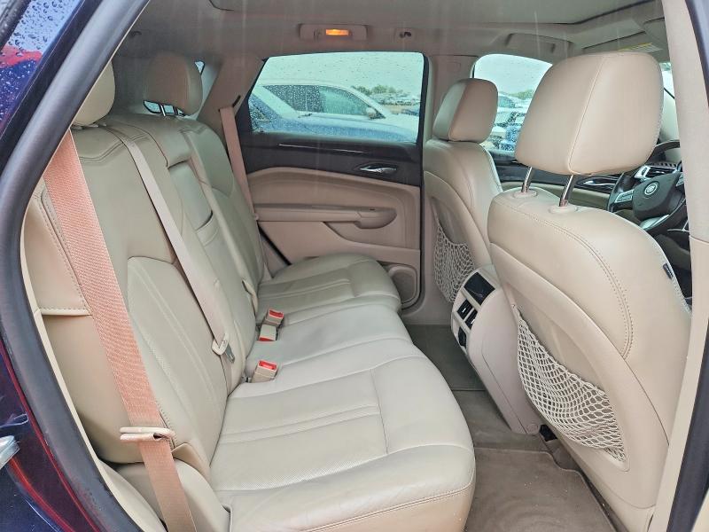2011 Cadillac Srx მანქანა იყიდება აუქციონზე, vin: 3GYFNBEY8BS590332, აუქციონის ნომერი: 57321126