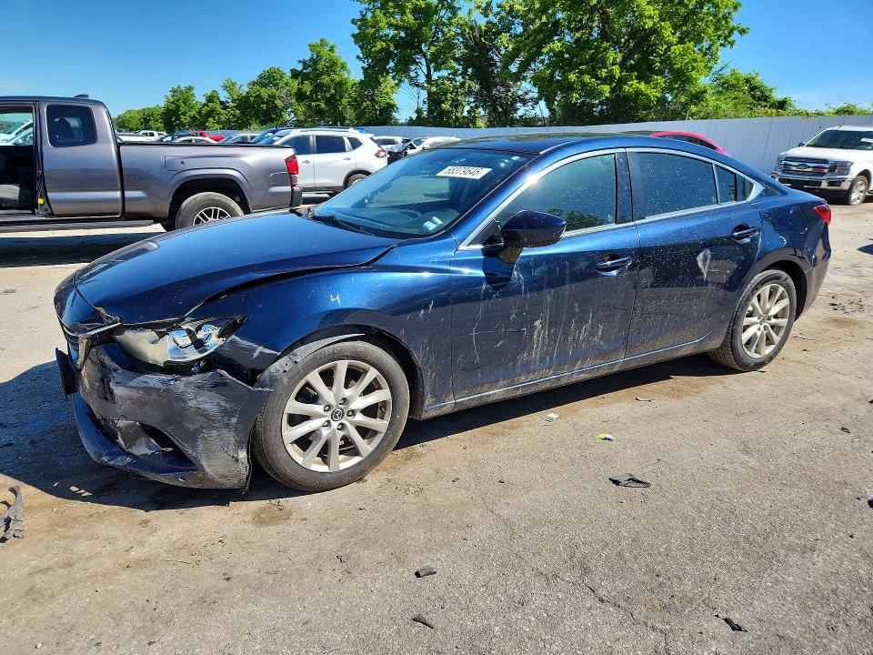 55379646 :رقم المزاد ، JM1GJ1U59F1222935 vin ، 2015 Mazda 6 مزاد بيع