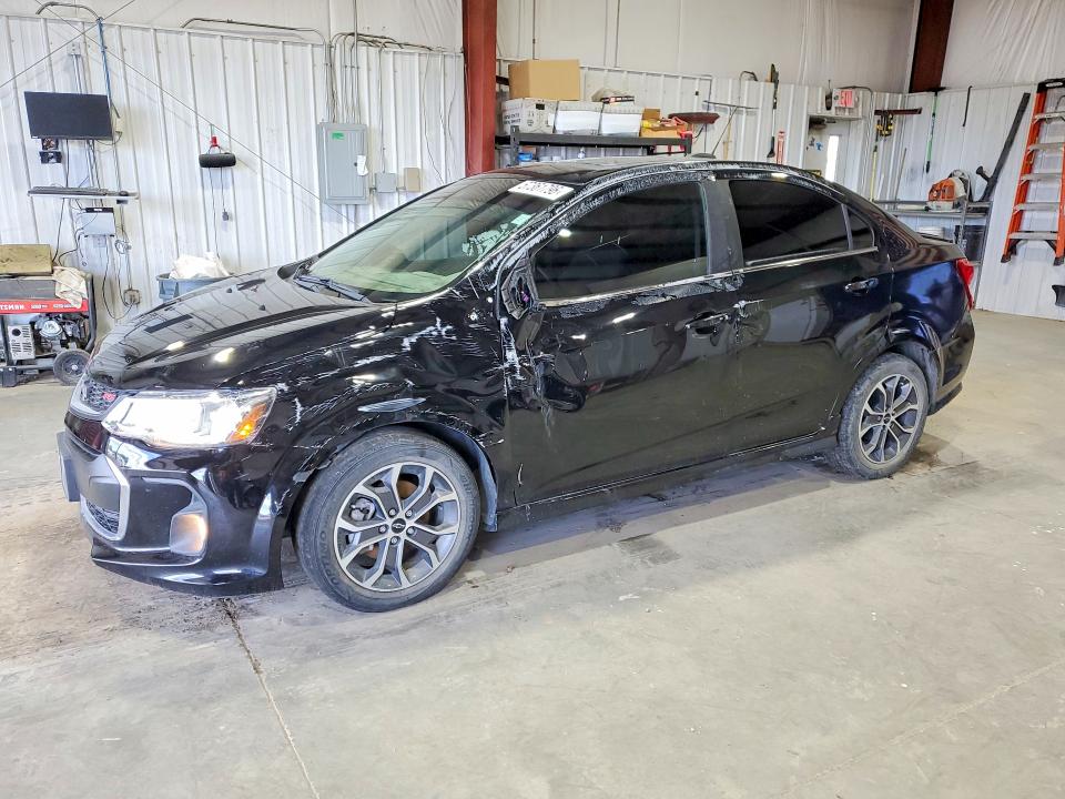 Auction sale of the 2020 Chevrolet Sonic, vin: 1G1JD5SB1L4144134, lot number: 57361796