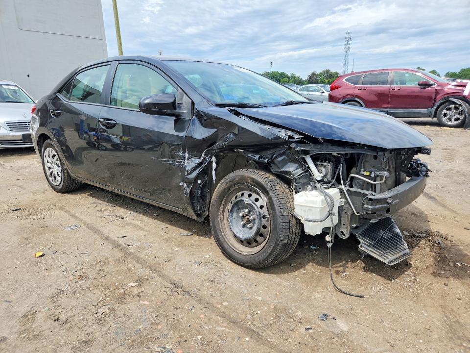 Продажа на аукционе авто 2018 Toyota Corolla, vin: 2T1BURHE7JC040181, номер лота: 58010516