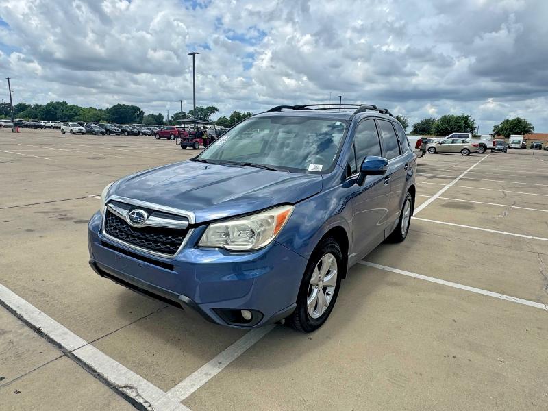 57543176 :رقم المزاد ، JF2SJAMC9EH502743 vin ، 2014 Subaru Forester مزاد بيع