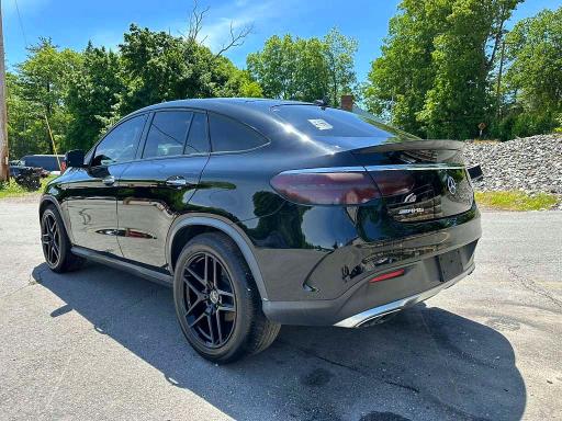 Продаж на аукціоні авто 2018 Mercedes-benz Gle Coupe, vin: 4JGED6EBXJA095911, номер лоту: 52868026