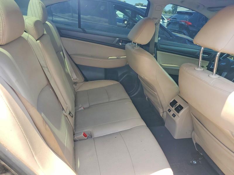 Продажа на аукционе авто 2015 Subaru Legacy, vin: 4S3BNEL62F3065558, номер лота: 57134296