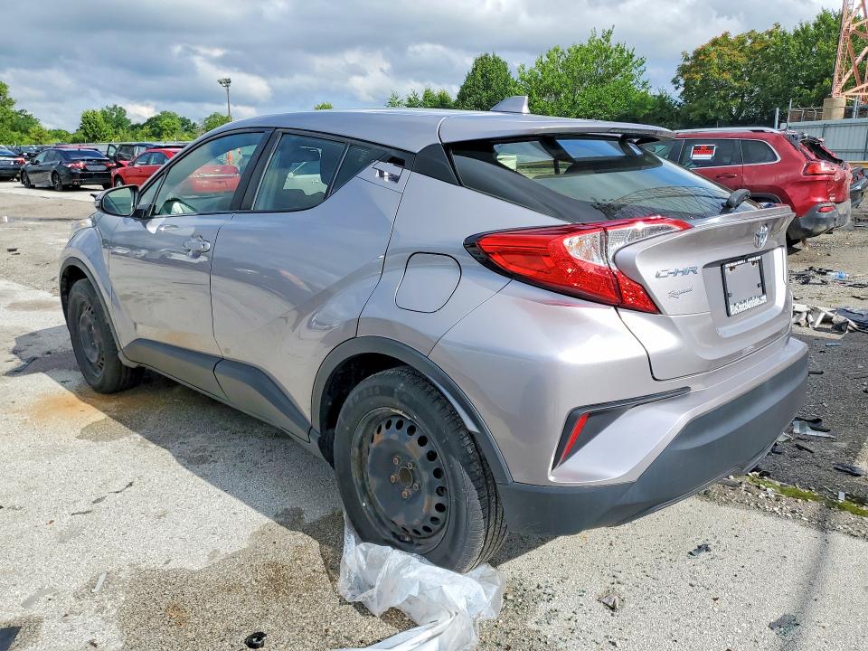 2019 Toyota C-hr მანქანა იყიდება აუქციონზე, vin: JTNKHMBX8K1032609, აუქციონის ნომერი: 58063236