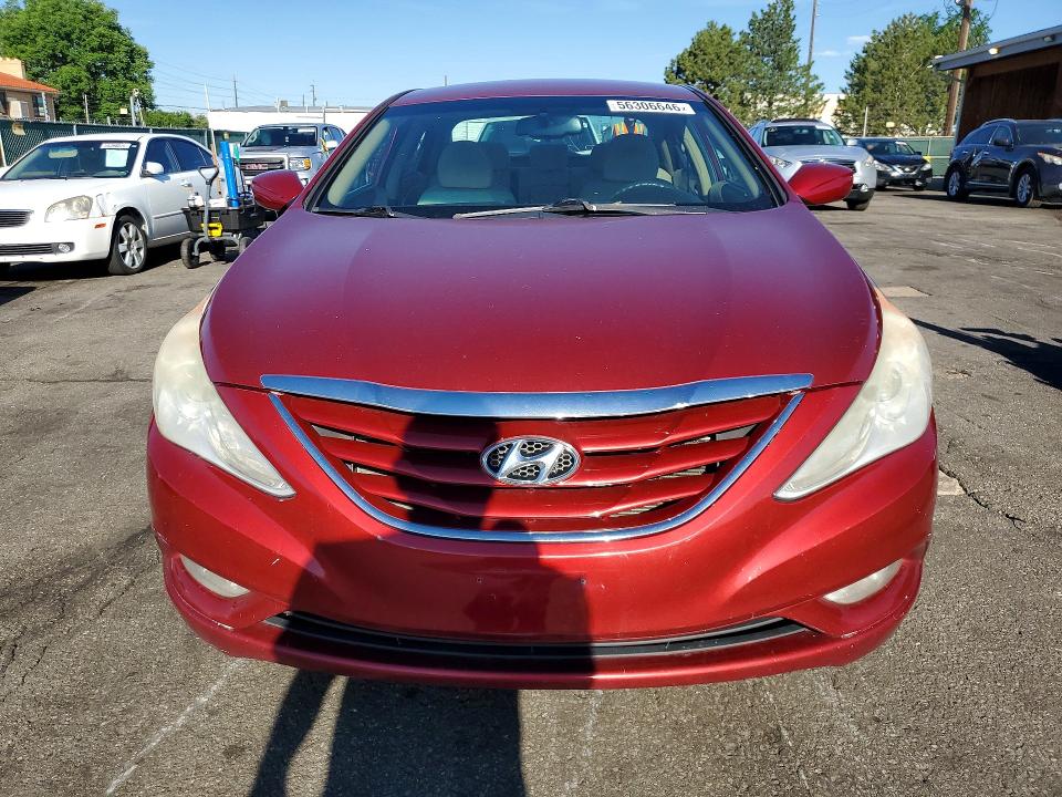 2013 Hyundai Sonata მანქანა იყიდება აუქციონზე, vin: 5NPEB4AC9DH729574, აუქციონის ნომერი: 56306646