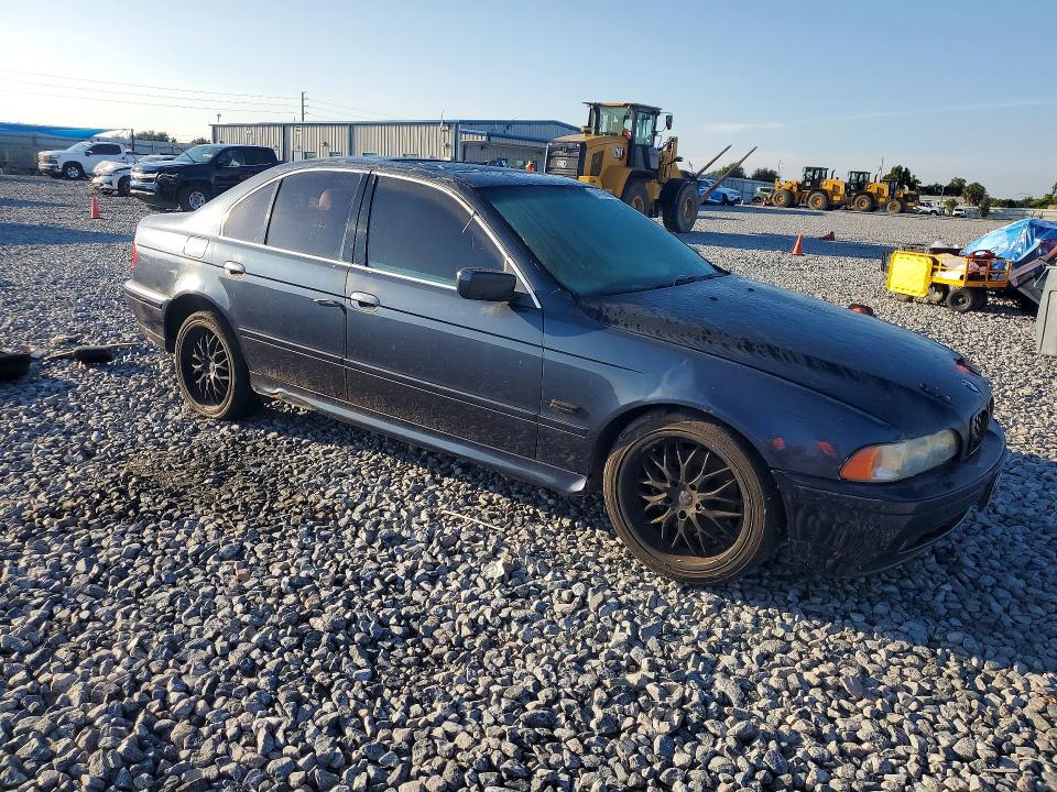 2002 Bmw 525 მანქანა იყიდება აუქციონზე, vin: WBADT43442GZ98692, აუქციონის ნომერი: 58432636