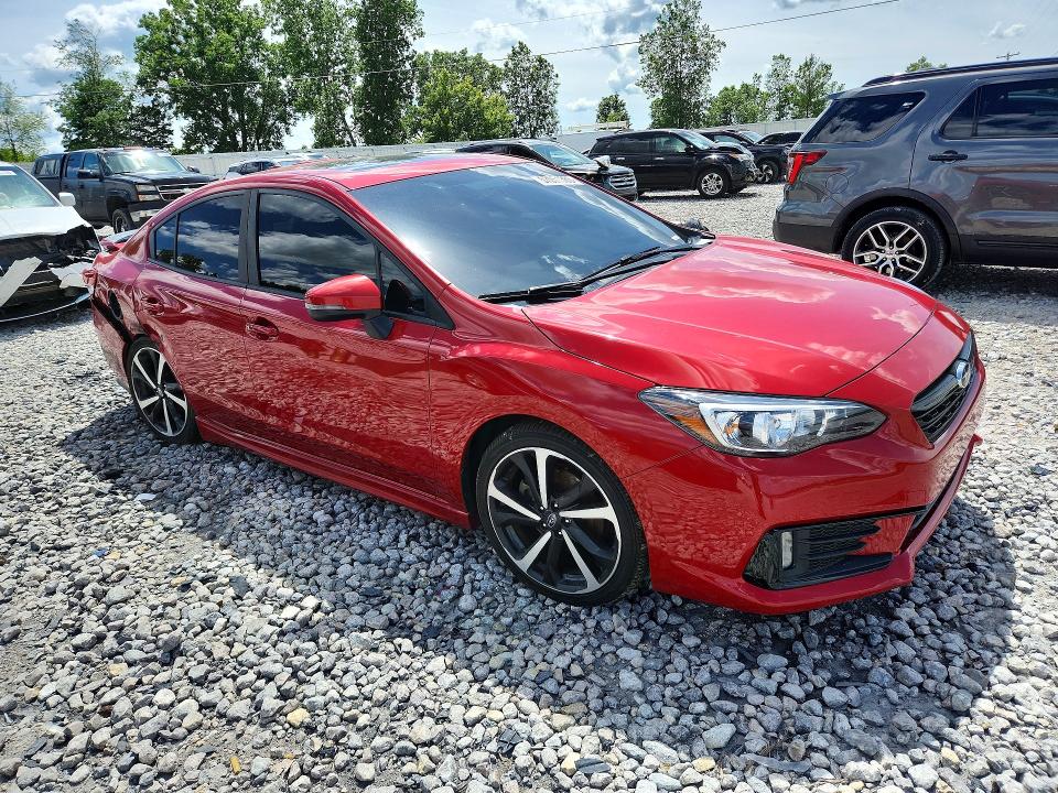 Aukcja sprzedaży 2020 Subaru Impreza, vin: 4S3GKAM69L3608521, numer aukcji: 57051386
