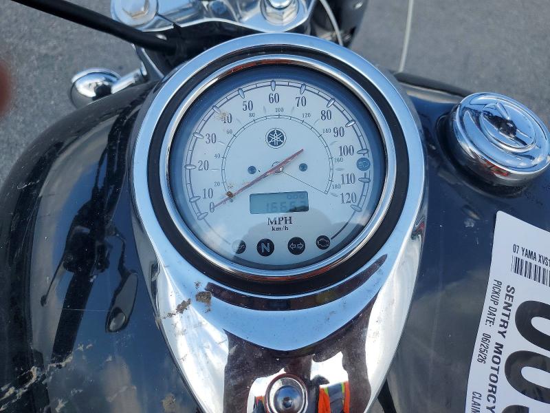58901256 :رقم المزاد ، JYAVP11E97A100499 vin ، 2007 Yamaha Xvs1100 مزاد بيع