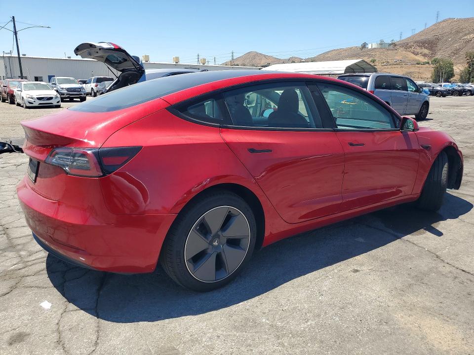 Auction sale of the 2023 Tesla Model 3, vin: 5YJ3E1EA8PF451601, lot number: 57259076