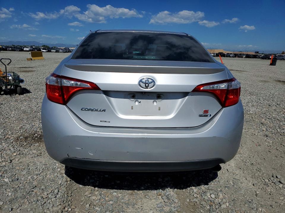 57060166 :رقم المزاد ، 5YFBURHE6FP306037 vin ، 2015 Toyota Corolla مزاد بيع