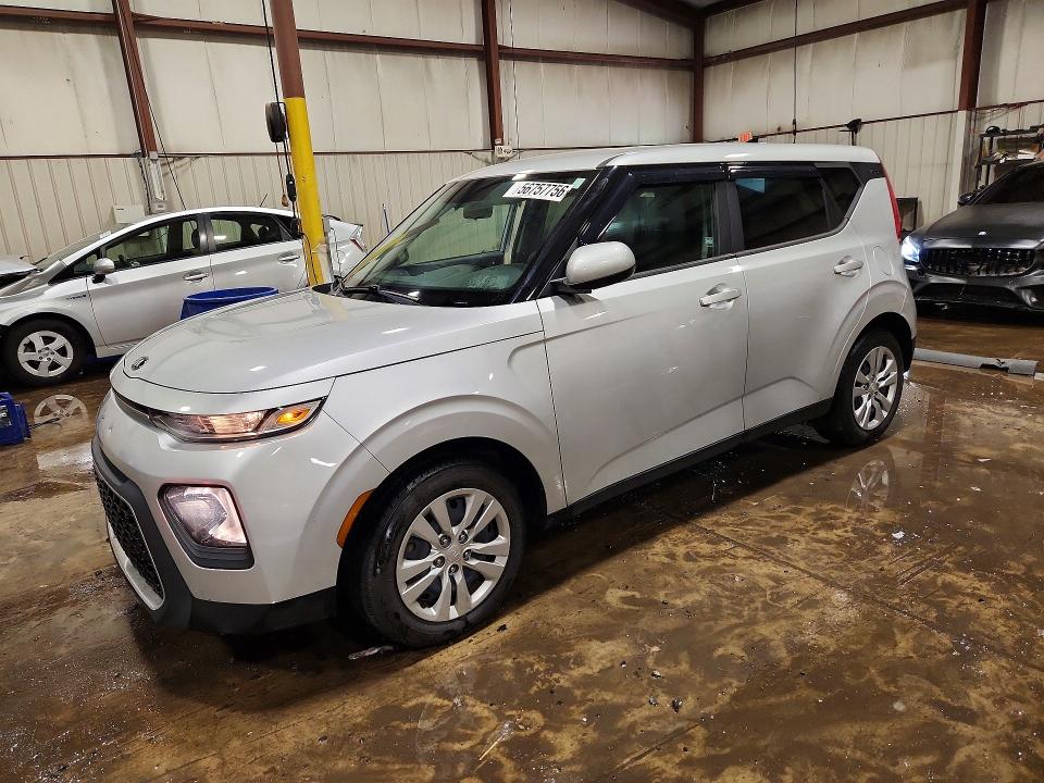 2021 Kia Soul მანქანა იყიდება აუქციონზე, vin: KNDJ23AU9M7740127, აუქციონის ნომერი: 56757756