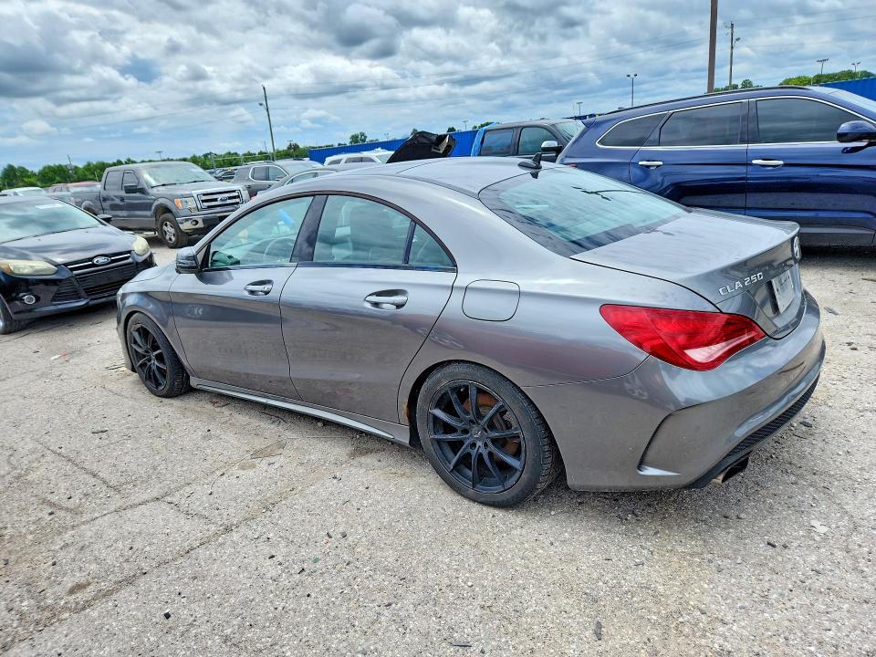 57758876 :رقم المزاد ، WDDSJ4EB8EN028085 vin ، 2014 Mercedes-benz Cla مزاد بيع