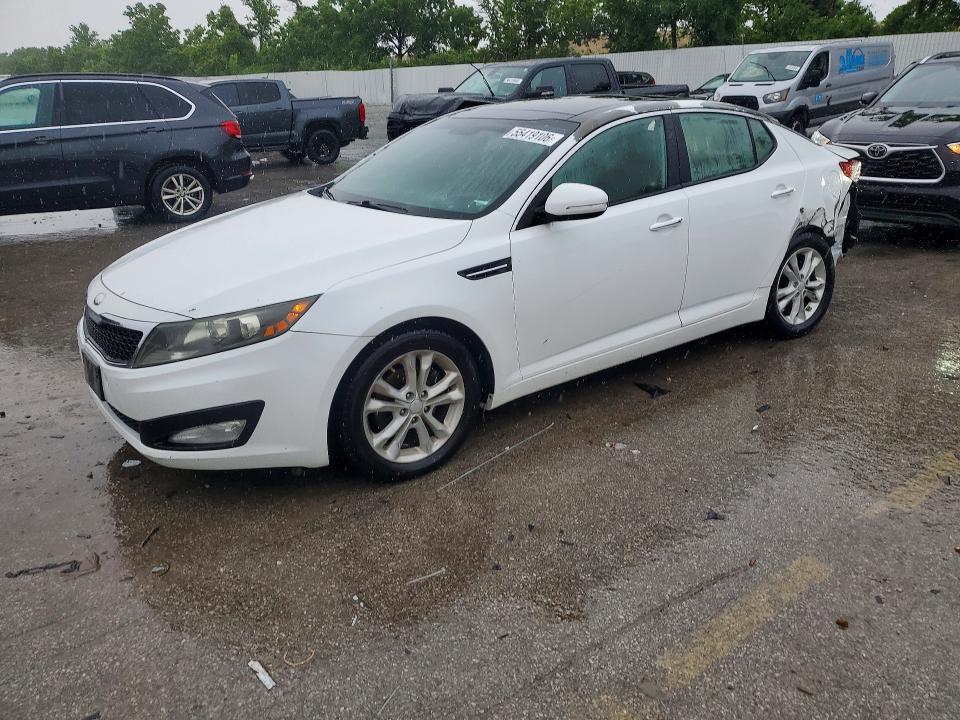 Aukcja sprzedaży 2013 Kia Optima, vin: 5XXGN4A76DG248552, numer aukcji: 55419106