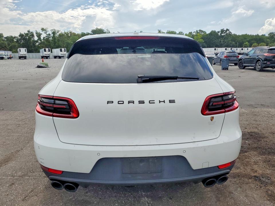 2018 Porsche Macan მანქანა იყიდება აუქციონზე, vin: WP1AA2A5XJLB14500, აუქციონის ნომერი: 55340356