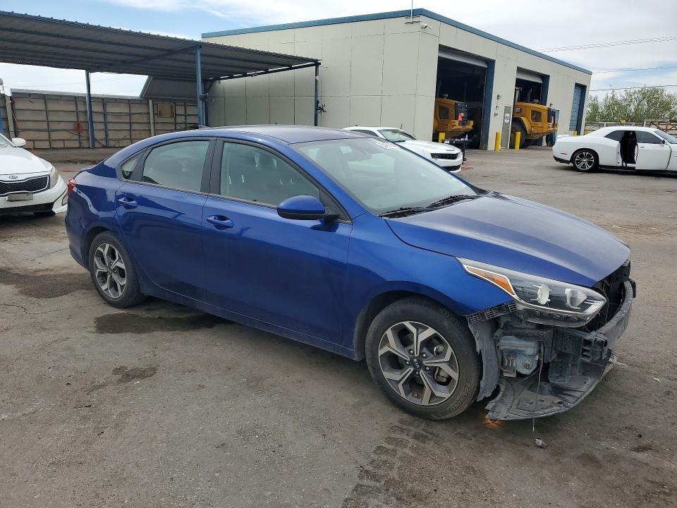 Продажа на аукционе авто 2021 Kia Forte, vin: 3KPF24AD6ME310521, номер лота: 56467186