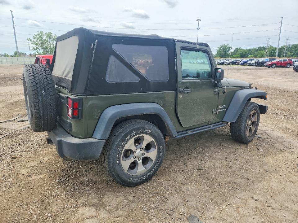 57415656 :رقم المزاد ، 1C4AJWAG6FL630953 vin ، 2015 Jeep Wrangler مزاد بيع