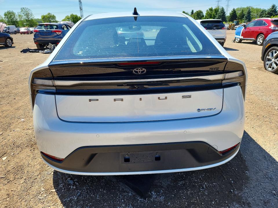 Продаж на аукціоні авто 2026 Toyota Prius Plug-in Hybrid, vin: JTDACACU9T3061253, номер лоту: 55856906