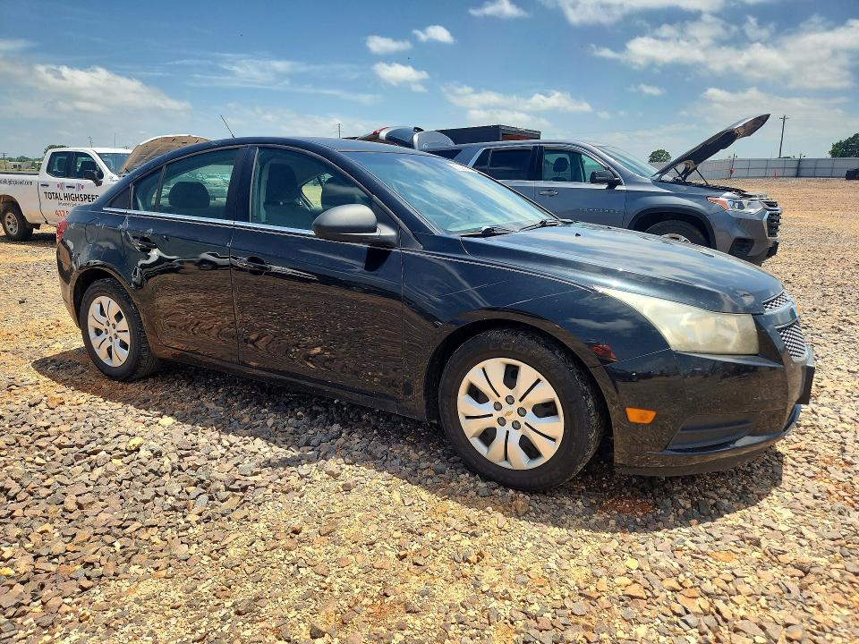 59229686 :رقم المزاد ، 1G1PC5SH4C7320917 vin ، 2012 Chevrolet Cruze مزاد بيع