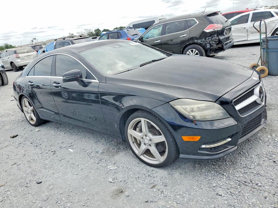 Aukcja sprzedaży 2014 Mercedes-benz Cls, vin: WDDLJ7DB2EA122591, numer aukcji: 55959506