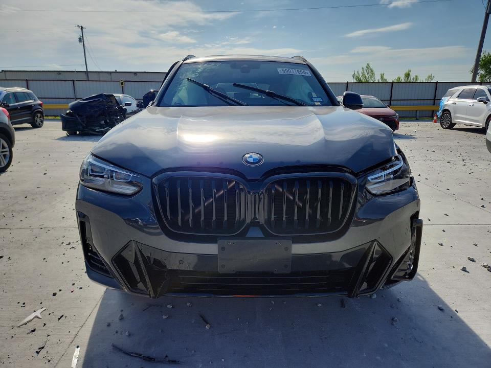 Aukcja sprzedaży 2022 Bmw X3, vin: 5UX53DP01N9J64501, numer aukcji: 59077666