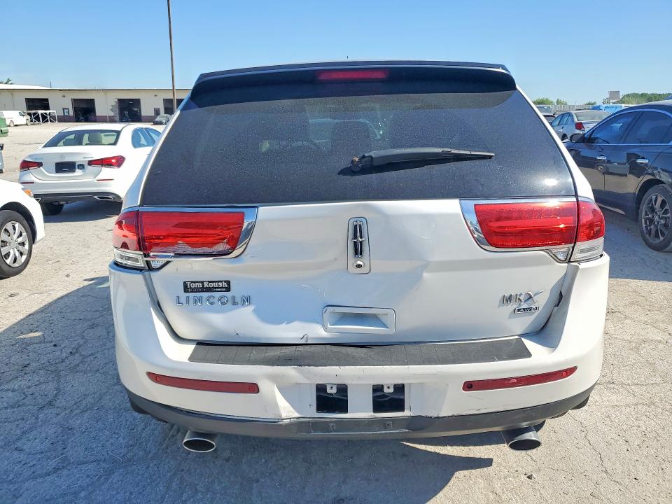 Aukcja sprzedaży 2013 Lincoln Mkx, vin: 2LMDJ8JK4DBL26367, numer aukcji: 55342136