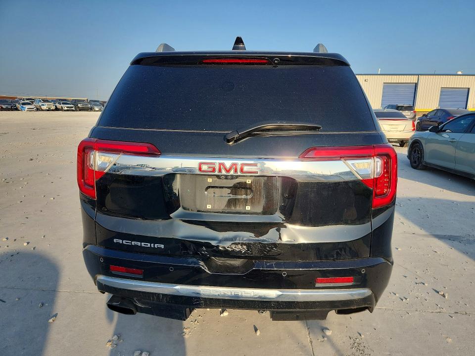 Продажа на аукционе авто 2021 Gmc Acadia, vin: 1GKKNPLS7MZ133327, номер лота: 58358576