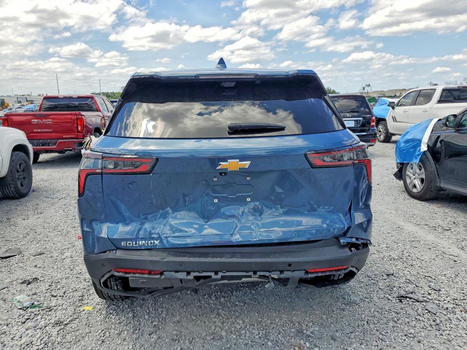 2026 Chevrolet Equinox მანქანა იყიდება აუქციონზე, vin: 3GNAXHEG7TL284505, აუქციონის ნომერი: 56274666