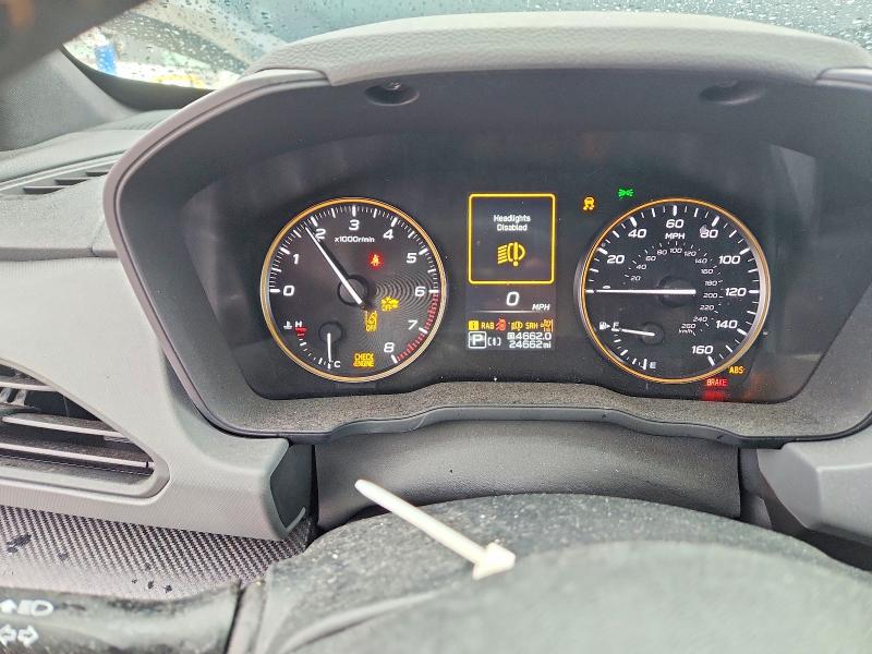 57516166 :رقم المزاد ، 4S4GUHU60S3767957 vin ، 2025 Subaru Crosstrek مزاد بيع