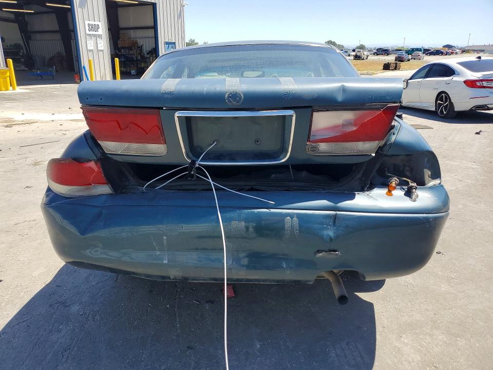 1996 Mazda 626 მანქანა იყიდება აუქციონზე, vin: 1YVGE22C6T5541753, აუქციონის ნომერი: 56173996