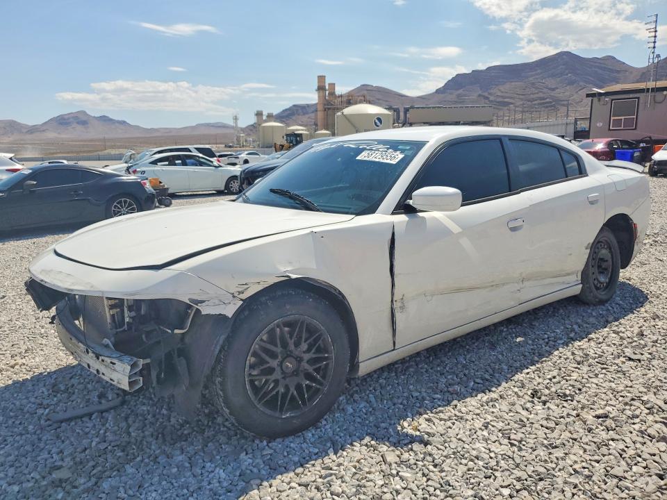 2017 Dodge Charger მანქანა იყიდება აუქციონზე, vin: 2C3CDXBG1HH503827, აუქციონის ნომერი: 58129556