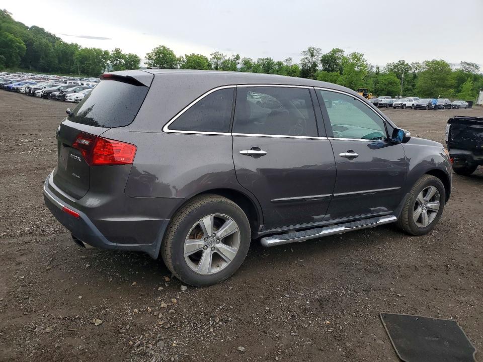 Продажа на аукционе авто 2010 Acura Mdx, vin: 2HNYD2H2XAH519220, номер лота: 58100226