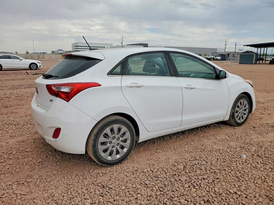 58834526 :رقم المزاد ، KMHD35LH6HU380663 vin ، 2017 Hyundai Elantra Gt مزاد بيع