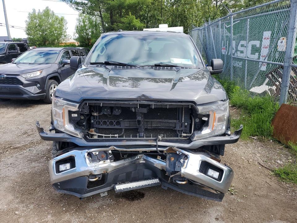 Продажа на аукционе авто 2018 Ford F150, vin: 1FTEW1EB2JFD75195, номер лота: 57672346