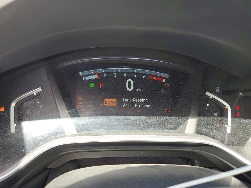 58510536 :رقم المزاد ، 7FARW1H85JE021732 vin ، 2018 Honda Cr-v مزاد بيع