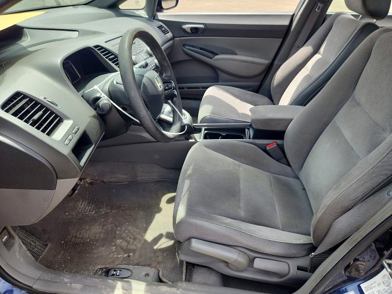 55585426 :رقم المزاد ، 2HGFA16517H021334 vin ، 2007 Honda Civic مزاد بيع