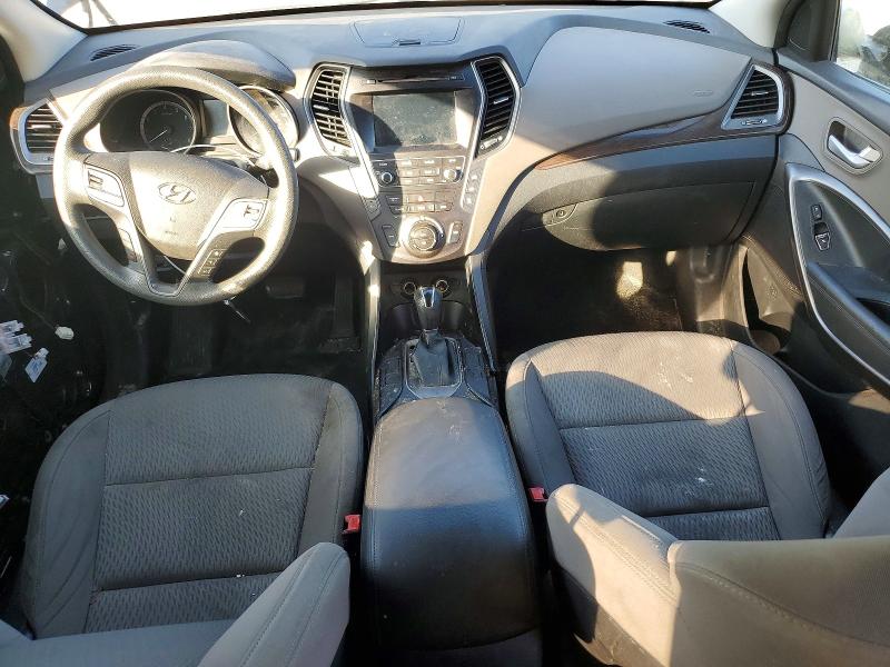 55550196 :رقم المزاد ، KM8SM4HF9JU273375 vin ، 2018 Hyundai Santa Fe مزاد بيع