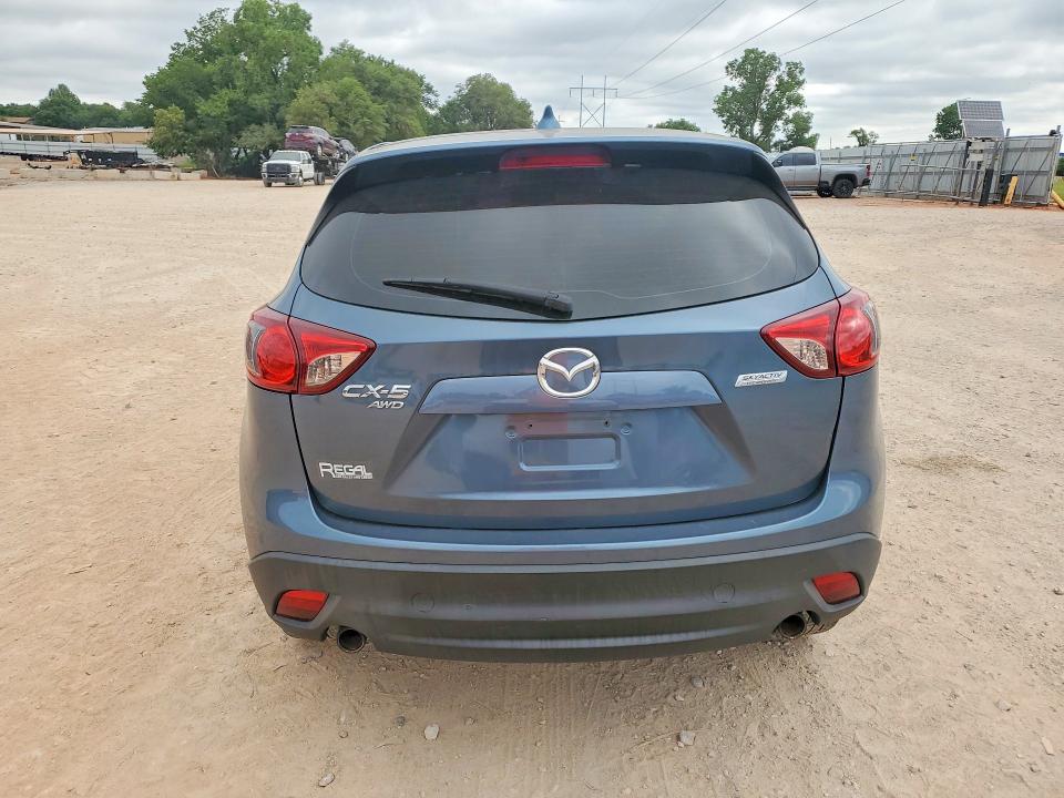 Продаж на аукціоні авто 2015 Mazda Cx-5, vin: JM3KE4BY1F0519563, номер лоту: 55656076