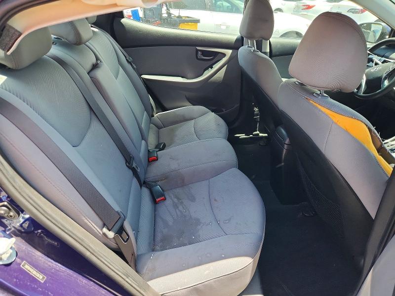2013 Hyundai Elantra მანქანა იყიდება აუქციონზე, vin: 5NPDH4AEXDH336758, აუქციონის ნომერი: 55449996
