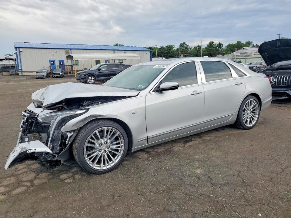 2020 Cadillac Ct6 მანქანა იყიდება აუქციონზე, vin: 1G6KE5RS5LU109193, აუქციონის ნომერი: 57675426