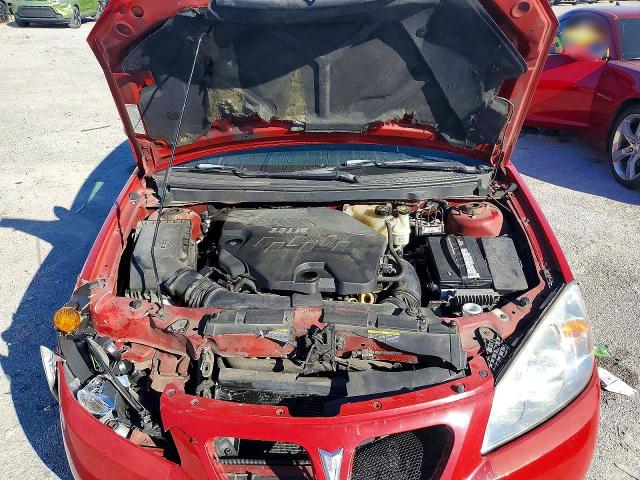 2007 Pontiac G6 მანქანა იყიდება აუქციონზე, vin: 1G2ZG58N574229572, აუქციონის ნომერი: 55527456