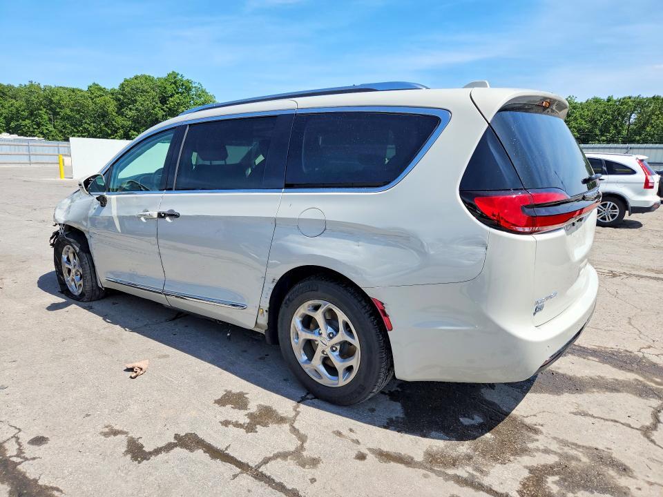 55945786 :رقم المزاد ، 2C4RC3GG5MR581767 vin ، 2021 Chrysler Pacifica مزاد بيع