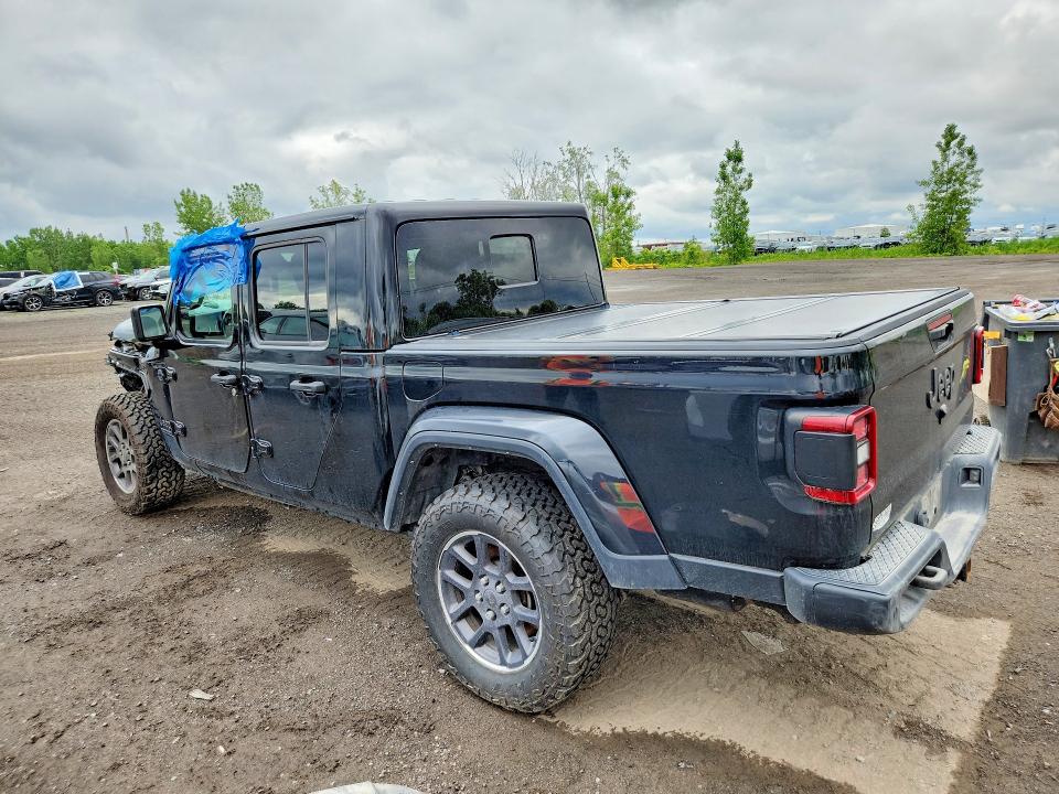 57830826 :رقم المزاد ، 1C6HJTFG8ML540102 vin ، 2021 Jeep Gladiator مزاد بيع