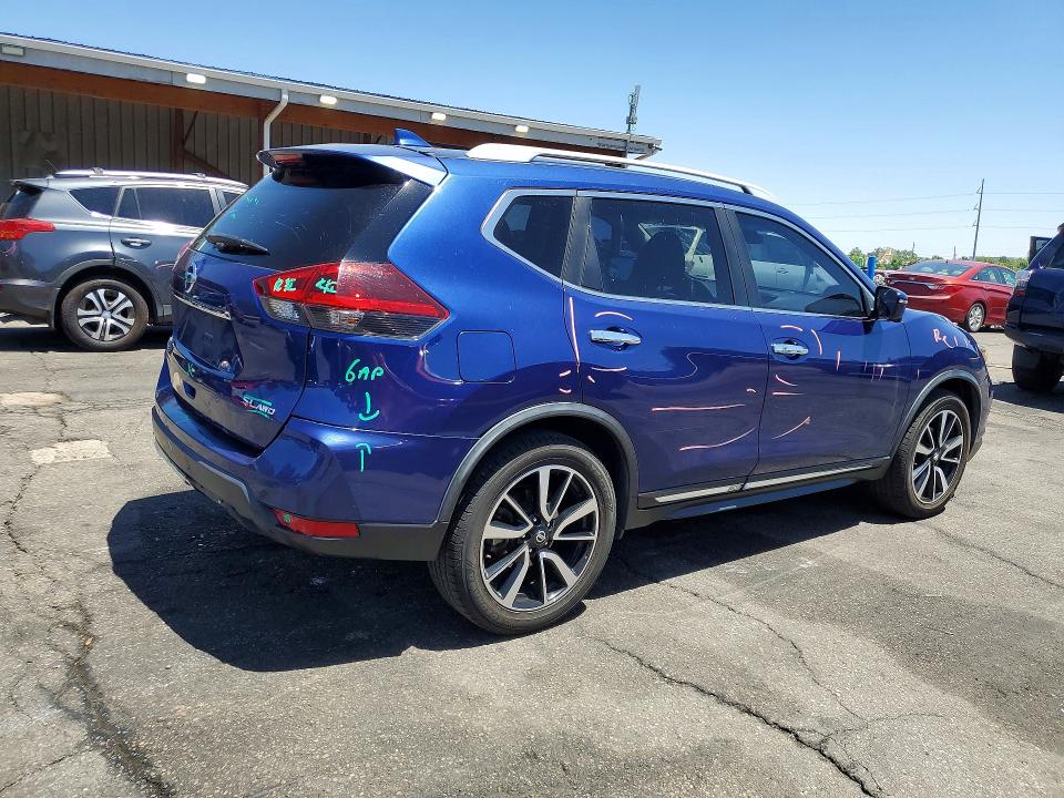 Aukcja sprzedaży 2018 Nissan Rogue, vin: JN8AT2MV3JW307257, numer aukcji: 57956046